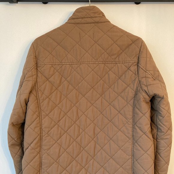 Mens BUFFALO JACKSON Quilted Cotton Field Jacket - Picture 2 of 3